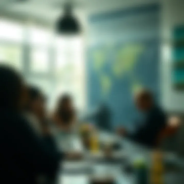 Collaboration in a Community-Centric Environment Community-driven model showcasing collaboration among users