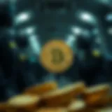 Conceptual representation of stigma in cryptocurrency