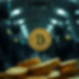 Conceptual representation of stigma in cryptocurrency