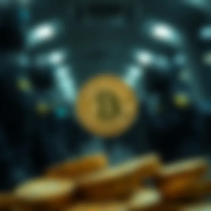 Conceptual representation of stigma in cryptocurrency