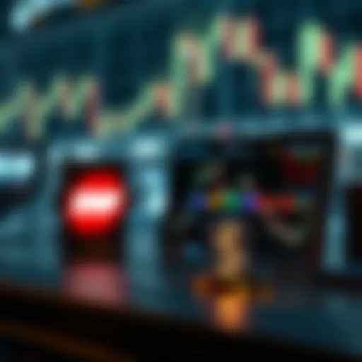 Understanding Stop-Loss in Trading Conceptual illustration of stop-loss in trading