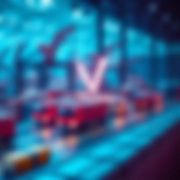 Advancements in Supply Chain Management with VeChain Infographic on supply chain management advancements