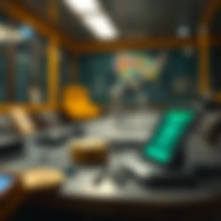 Illustration of technical requirements for building a crypto exchange