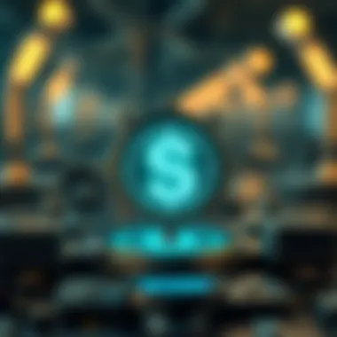 Technological Overview of Siacoin Visual representation of technological aspects of Siacoin