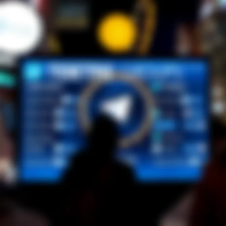 Telegram Groups: A Hub for Cryptocurrency Enthusiasts Visual representation of Telegram groups focused on cryptocurrency