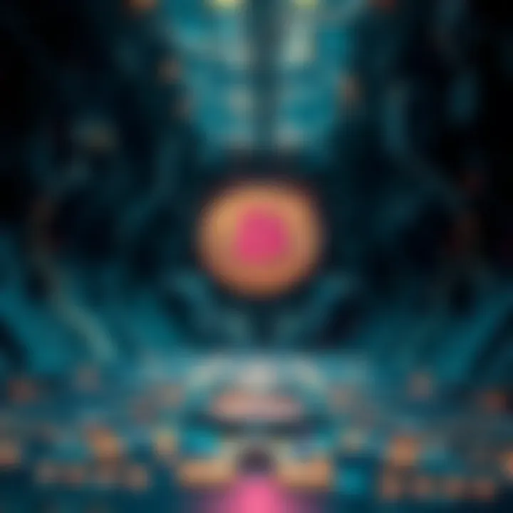 Exploring the Core of Blockchain Technology Conceptual representation of blockchain technology