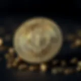 Conceptual representation of Tether USDT