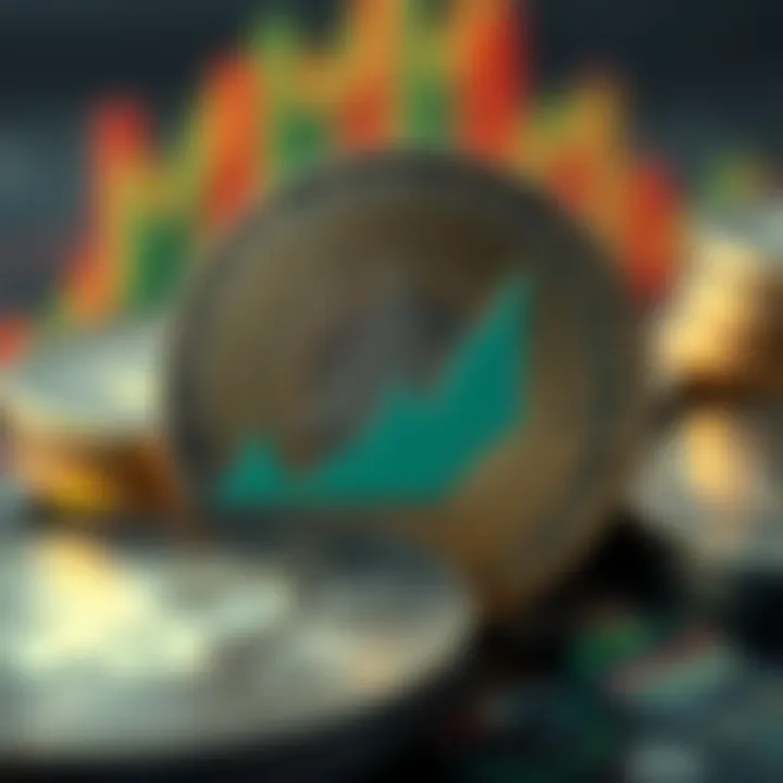 Price Stability of Tether USDT Graph illustrating the stability of Tether USDT compared to volatile cryptocurrencies