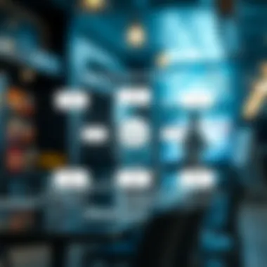 Enhancing User Experience in ThunderCore A diagram showcasing user experience enhancements in the ThunderCore ecosystem