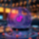 Understanding Tiktok.Coin Blockchain Technology Conceptual diagram of Tiktok.Coin's blockchain technology