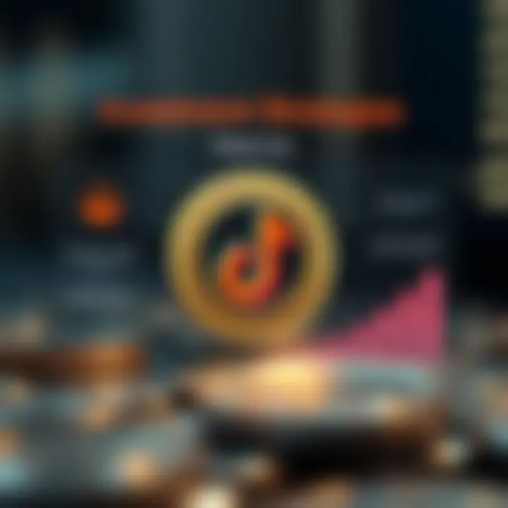 Investment Strategies for Tiktok.Coin Infographic detailing investment strategies for Tiktok.Coin