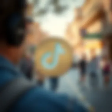 Tiktok.Coin's Influence on Social and Economic Discourse Visual representation of Tiktok.Coin's influence on social and economic discourse