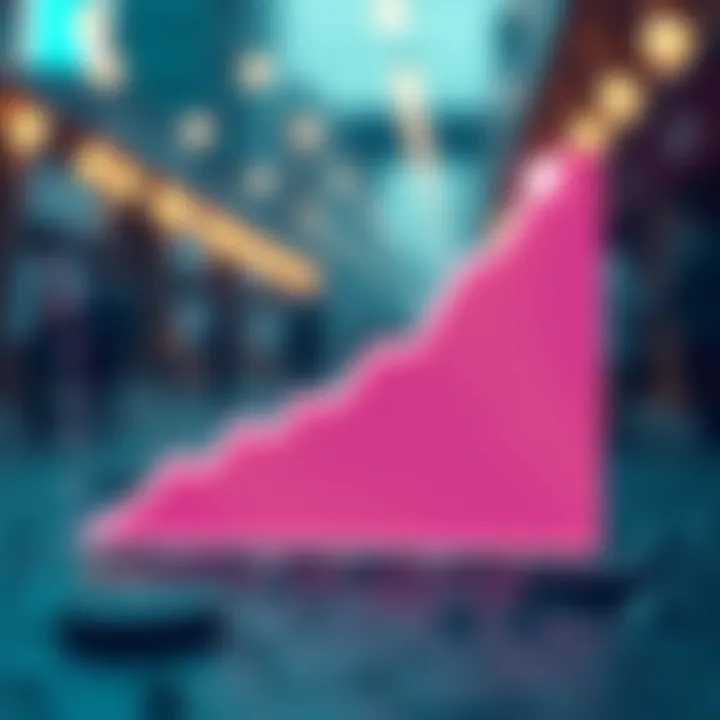 Economic Impact of Tiktok User Engagement Graph illustrating the growth of Tiktok user engagement and its economic impact