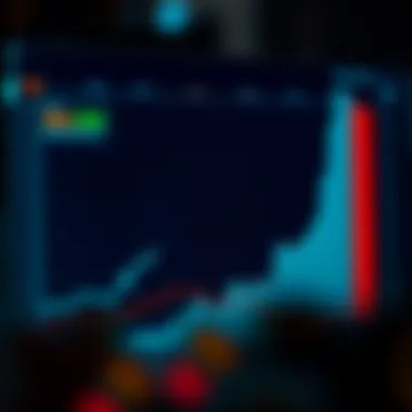 Investment Potential of Token Coins Graph depicting investment trends and potential of Token coins