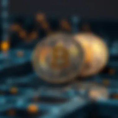 Technological Background of Token Coins Illustration of the technological framework supporting Token coins