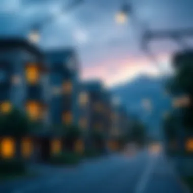 Innovative Concepts in Tokenized Real Estate Visual representation of tokenized real estate concepts.