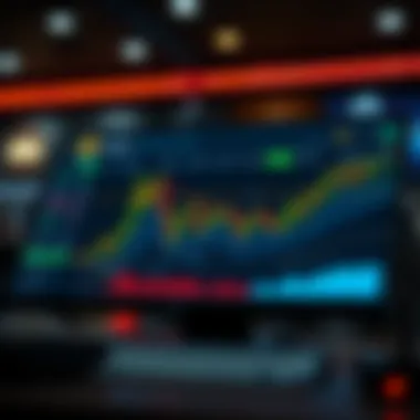 Exploring Unique Features of TradingView TradingView platform showcasing innovative features