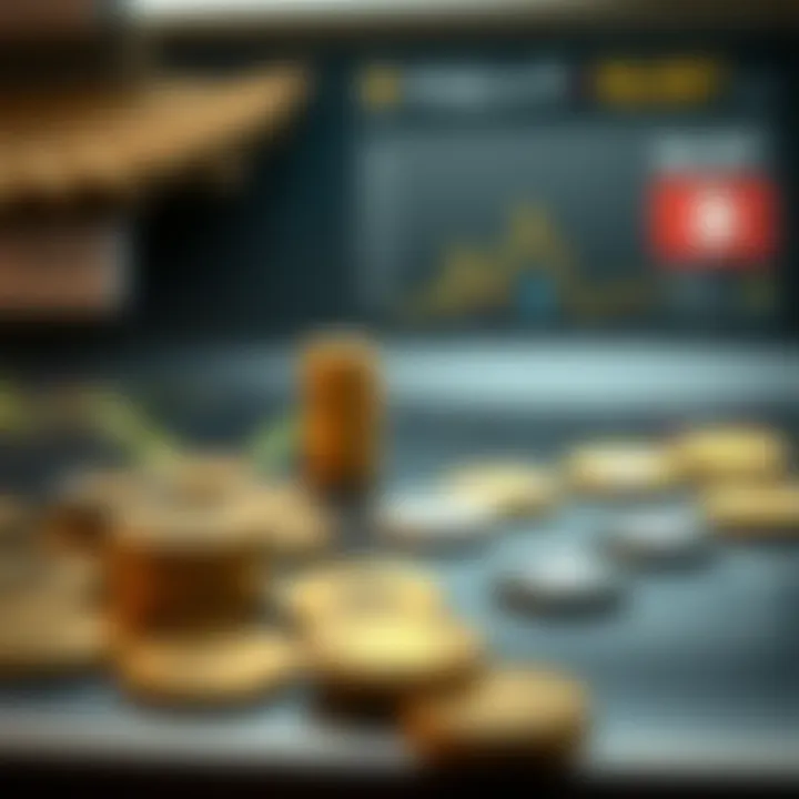 Traditional Currency vs Cryptocurrency Exchange A chart comparing traditional currency and cryptocurrency exchange