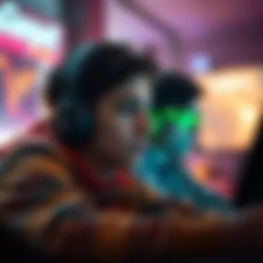 Analyzing Trends in Consumer Behavior in Gaming Conceptual image of trends in consumer behavior within the gaming ecosystem