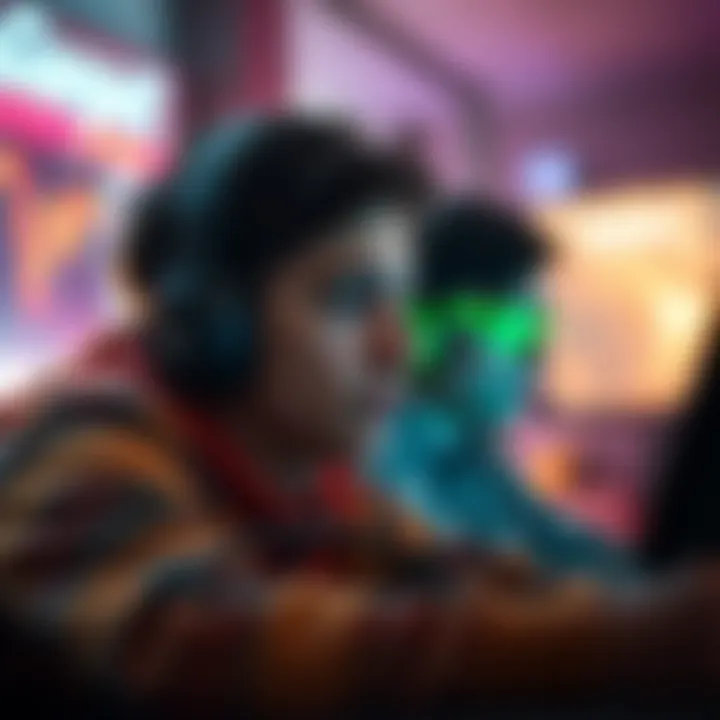 Analyzing Trends in Consumer Behavior in Gaming Conceptual image of trends in consumer behavior within the gaming ecosystem