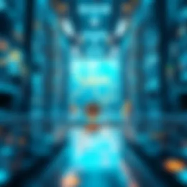 Enhancing Blockchain Efficiency with TrueBit Illustration depicting the enhanced efficiency of blockchain with TrueBit