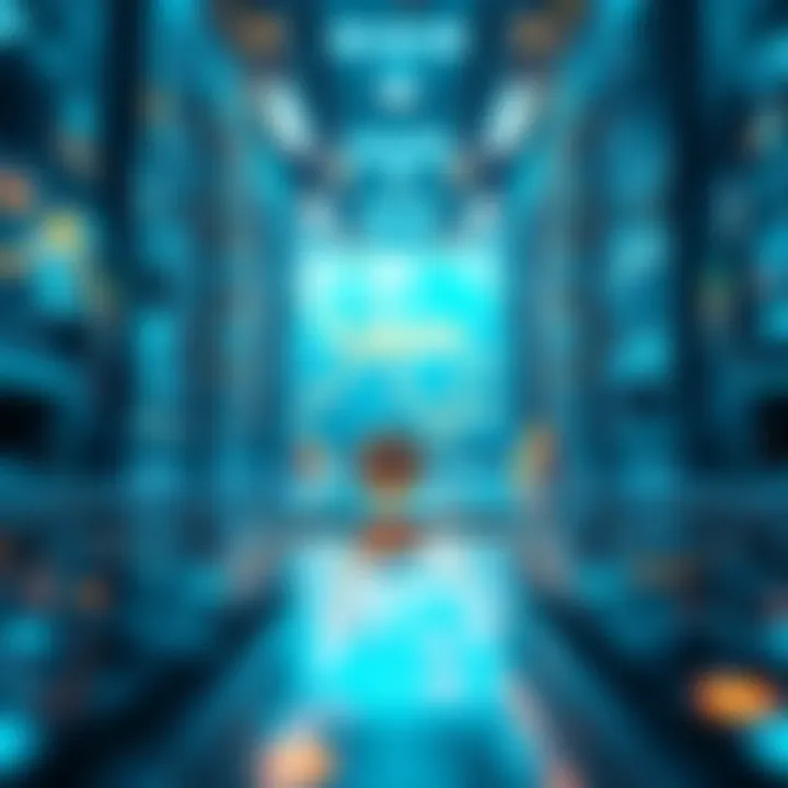 Enhancing Blockchain Efficiency with TrueBit Illustration depicting the enhanced efficiency of blockchain with TrueBit