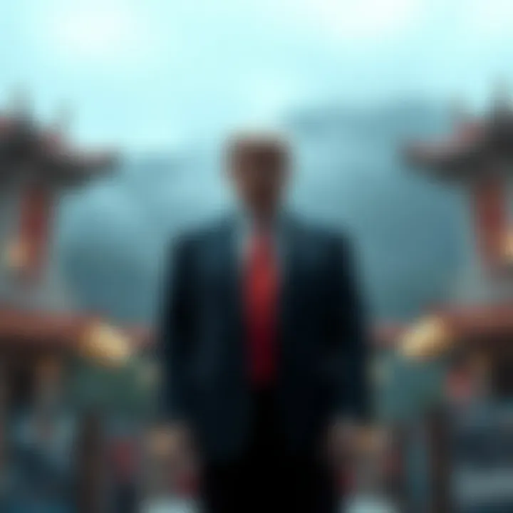 Artistry Behind Trump NFT Digital representation of Trump NFT showcasing artwork