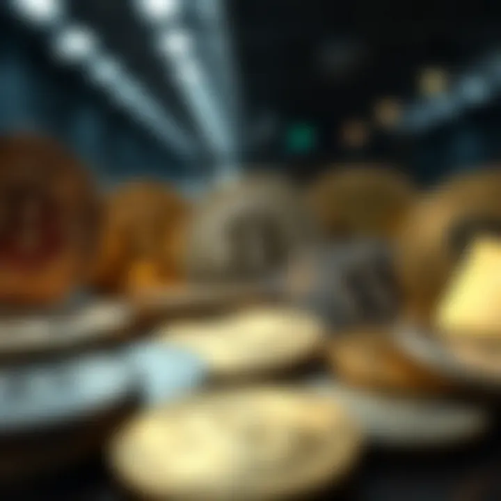 Diverse Types of Cryptocurrency Disclosures Variety of cryptocurrency types and disclosures