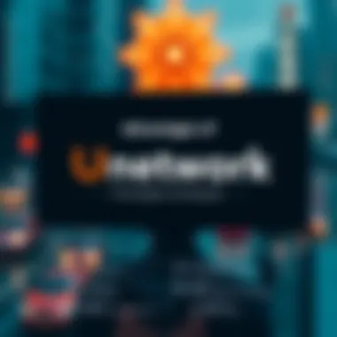 Advantages of Unetwork Explained Infographic on the benefits of Unetwork