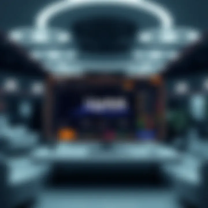 User Interface Overview of Upbit Upbit Platform User Interface