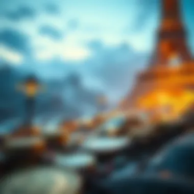 Futuristic vision of digital currency landscape