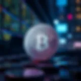 Conceptual representation of USDC coin stability