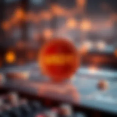 The Role of USDT in Digital Transactions Diagram showcasing the functionality of USDT