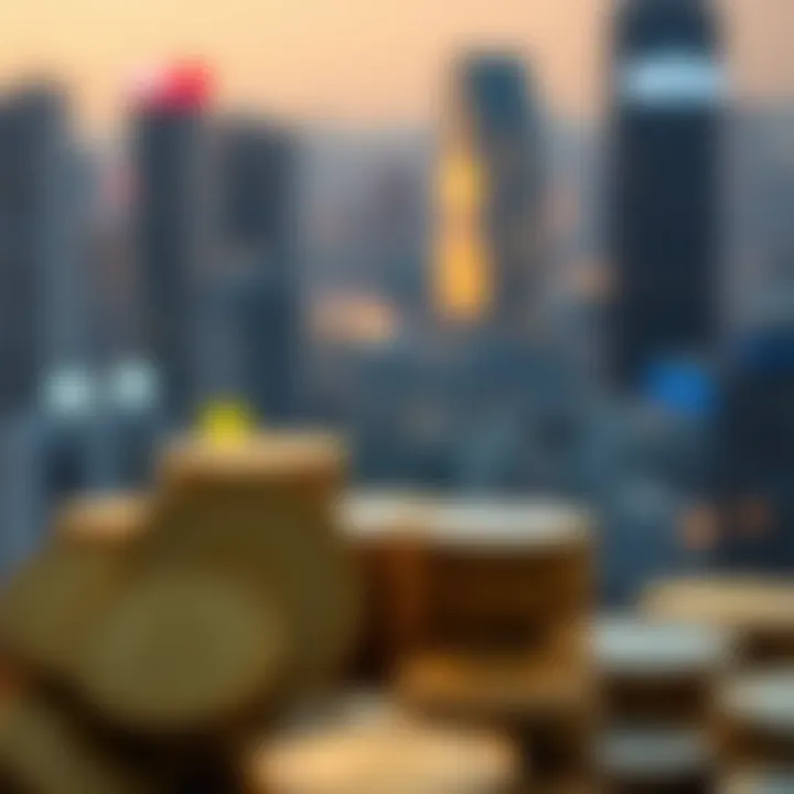 Understanding Digital Asset Conversion Illustration of digital asset conversion