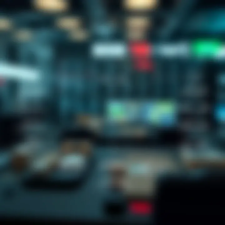 Key Features of Trading Platforms Diagram of key features in trading platforms