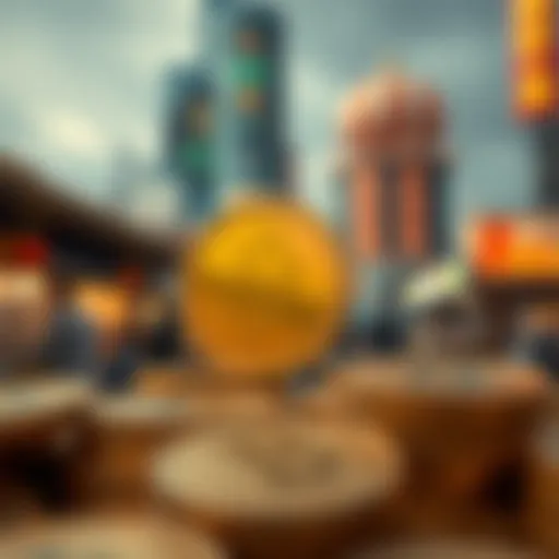 USDT Stability Overview Visual representation of USDT's stability in the cryptocurrency market