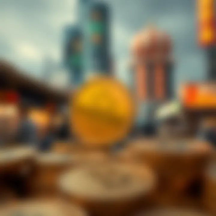 USDT Stability Overview Visual representation of USDT's stability in the cryptocurrency market