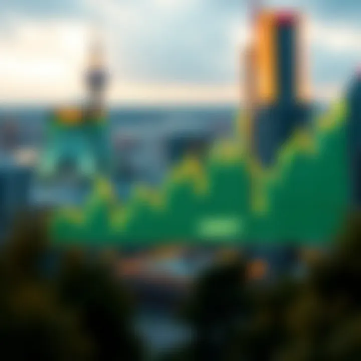 USDT Trading Impact Analysis Graph showing USDT's impact on cryptocurrency trading volumes