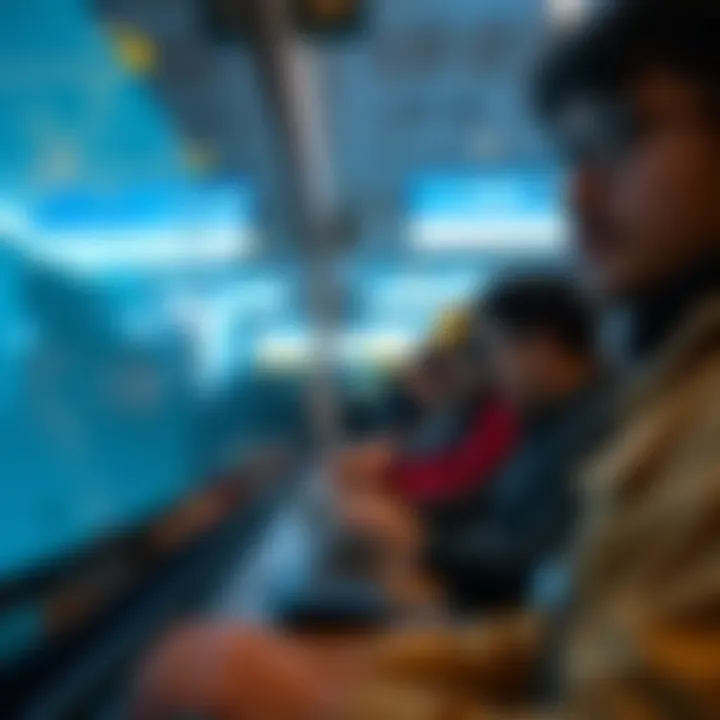 User Experience on the Upbit Platform Users engaging with Upbit platform