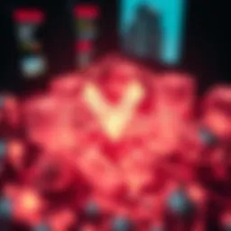 Visual representation of VeChain blockchain technology