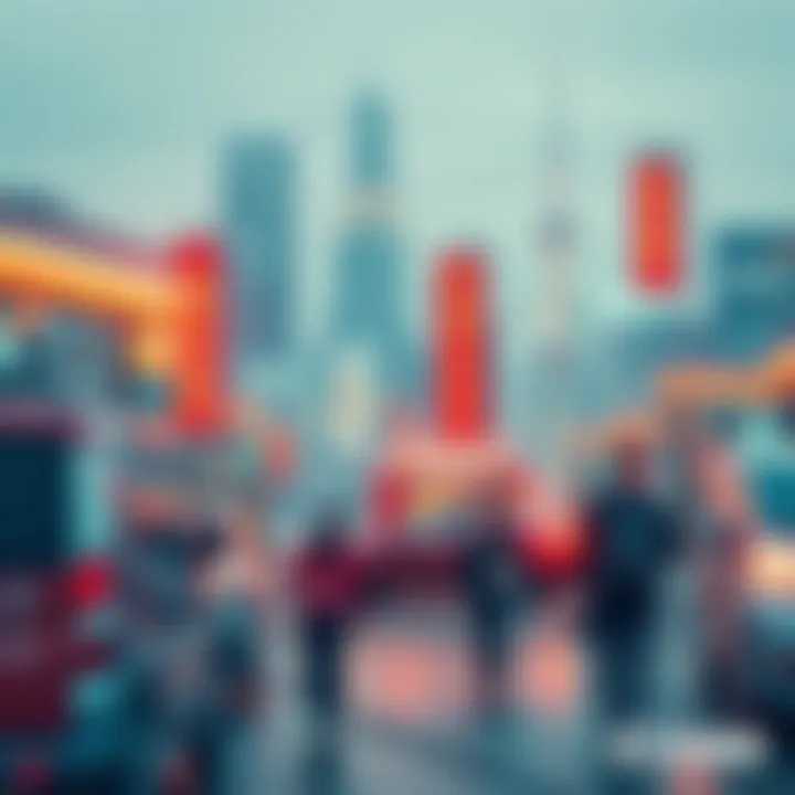 Diverse Use Cases of VeChain Technology Illustration of various use cases for VeChain