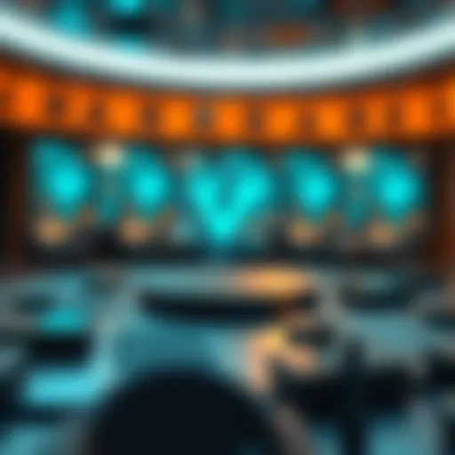 Conceptual representation of Velo Protocol's impact on finance