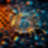 Innovative Blockchain Technology Concept Innovative blockchain technology concept