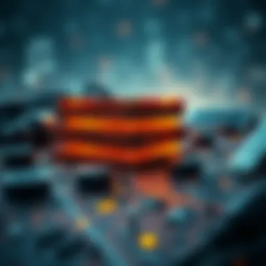 Characteristics of Blockchain Layers Explored Visual representation of blockchain layer characteristics