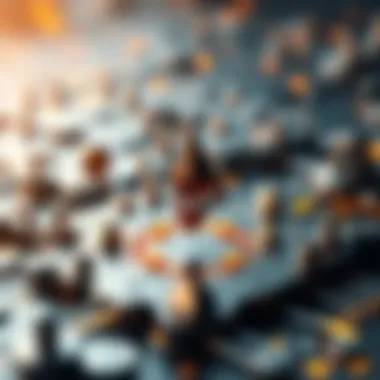 Ethereum Blockchain Architecture A visual representation of Ethereum's blockchain architecture