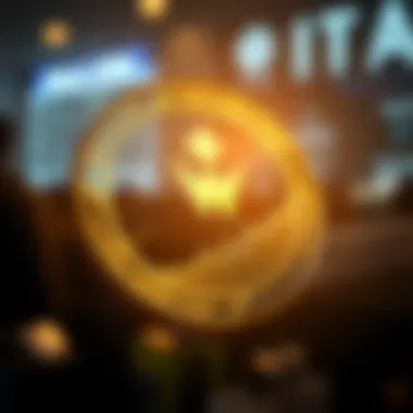 Technological Innovations in Walk Coin Graph illustrating the technological advancements behind Walk Coin