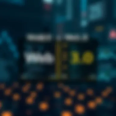 Comparative Analysis of Web 2.0 and Web 3.0 Visual comparison between Web 2.0 and Web 3.0