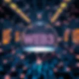 Conceptual illustration of Web3 technology