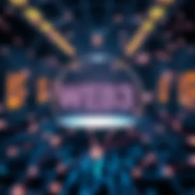 Understanding Web3 Technology Conceptual illustration of Web3 technology