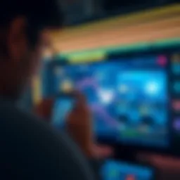 An overview of the Wemix Play platform interface